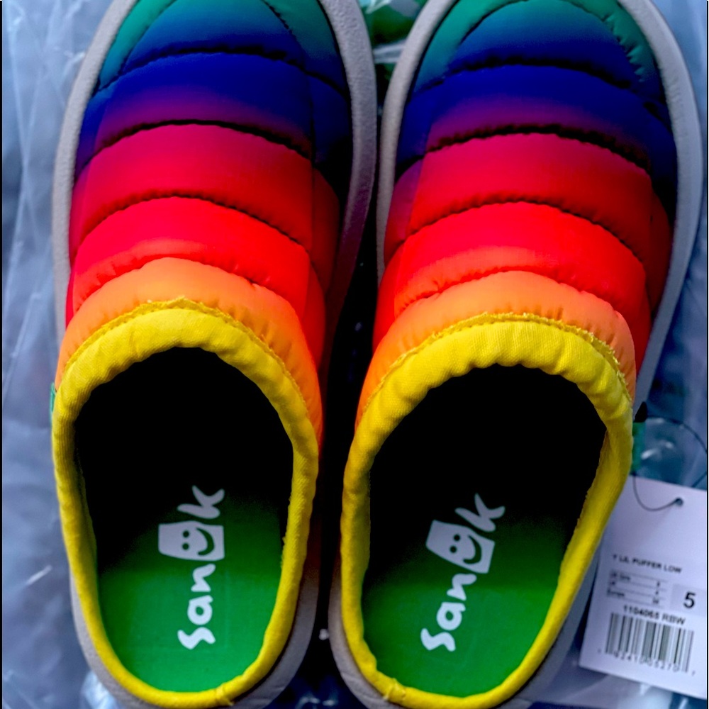 Slip on shoes